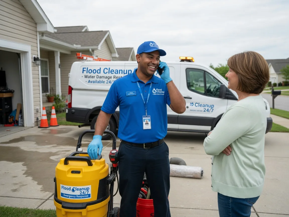 Flood Cleanup Ree Heights, SD FAQs