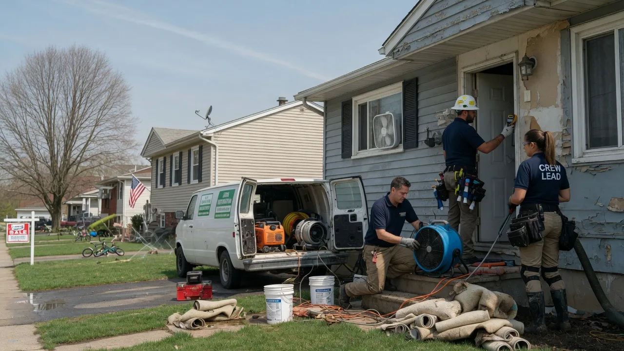 Flood Cleanup in Ree Heights, SD near me