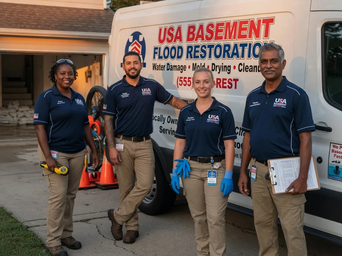 Basement Flood Cleanup company in Ree Heights, SD